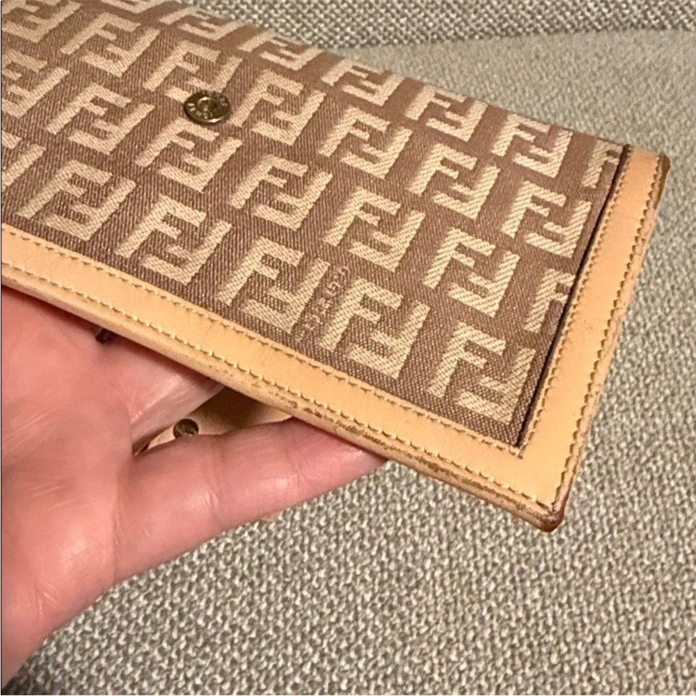 Fendi Forever Continental Wallet